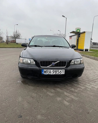 Volvo S60 cena 7900 przebieg: 367000, rok produkcji 2001 z Radom małe 79